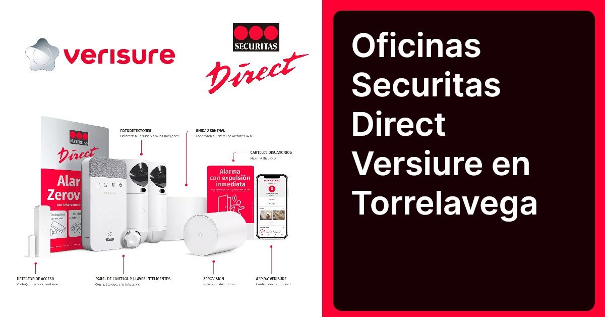 Oficinas Securitas Direct Versiure en Torrelavega